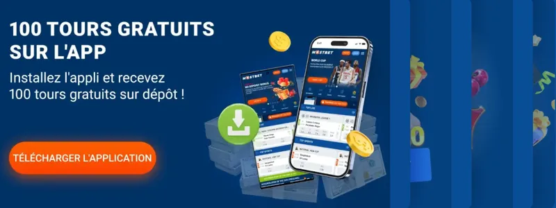 Téléchargez l'application mobile MostBet et obtenez des bonus