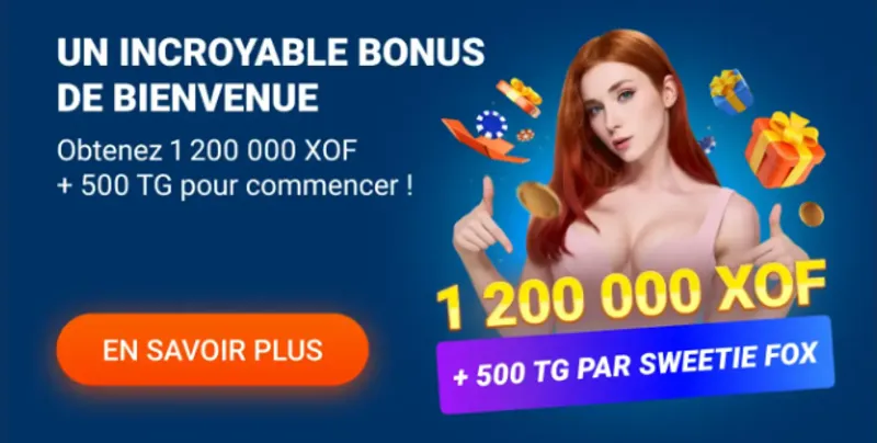 Bonus de bienvenue de MostBet pour les nouveaux joueurs de Côte d'Ivoire