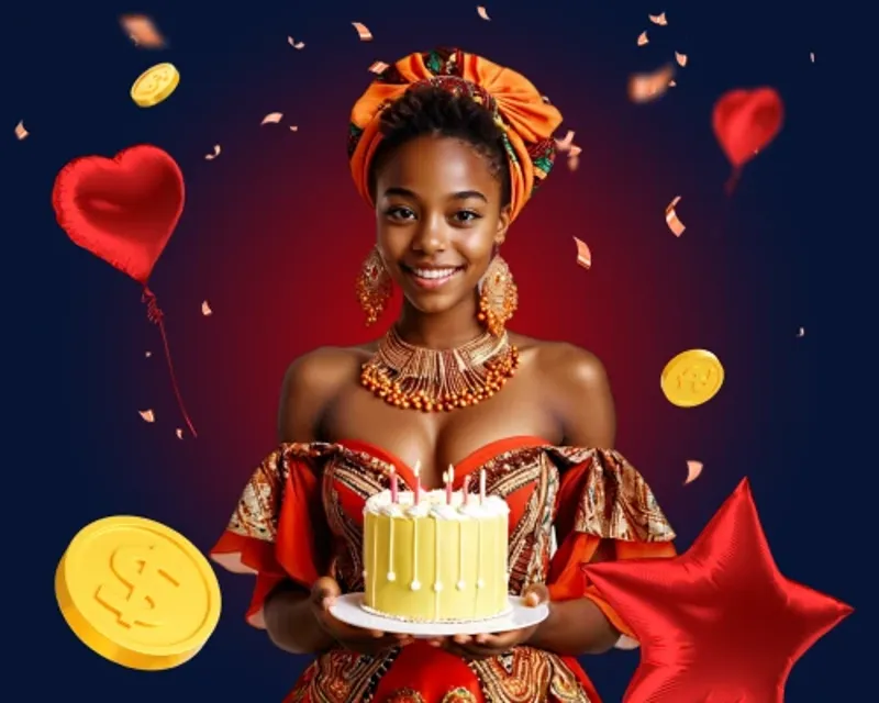 Anniversaire avec MostBet offrant des bonus spéciaux aux joueurs le jour de leur fête.