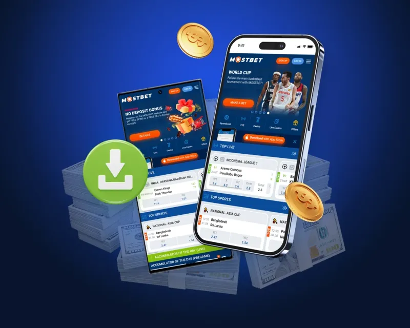 100 TG offerts lors de l’installation de l’application mobile MostBet.