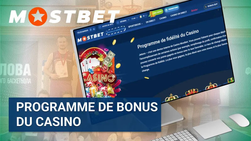 Programme de bonus du casino MostBet avec récompenses régulières pour les joueurs actifs