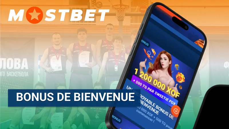 Bonus de bienvenue MostBet destiné aux nouveaux joueurs après l’inscription