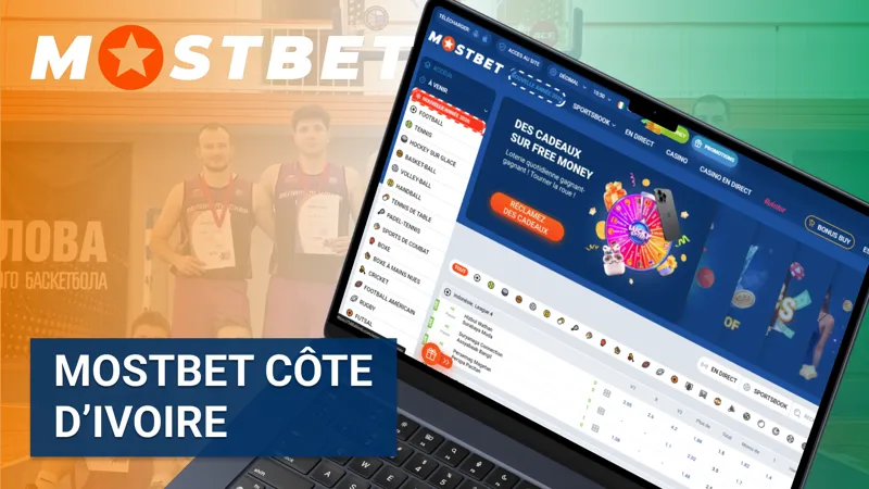 Plateforme Mostbet Côte d’Ivoire avec paris sportifs et jeux de casino en ligne