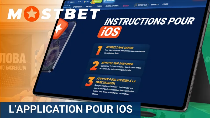 Téléchargement et installation de l’application MostBet sur iPhone et iPad
