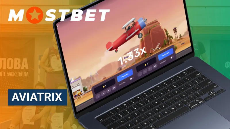 Jeu Aviatrix sur MostBet avec multiplicateur dynamique et mécanique inspirée du crash game