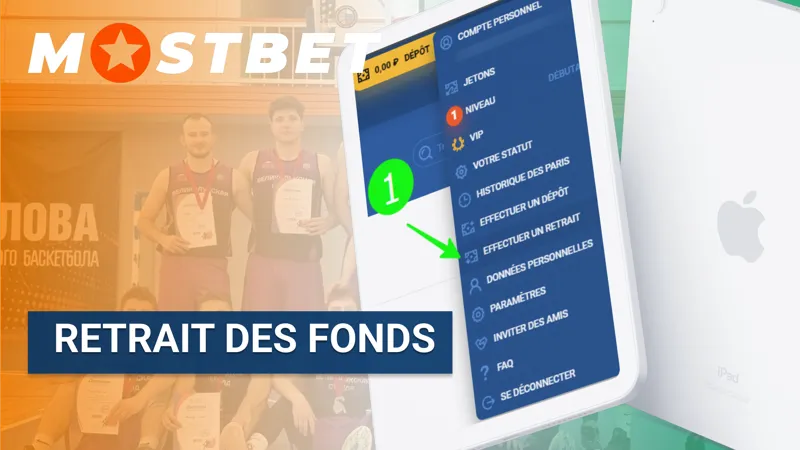 Retrait des fonds sur MostBet via des méthodes de paiement sécurisées