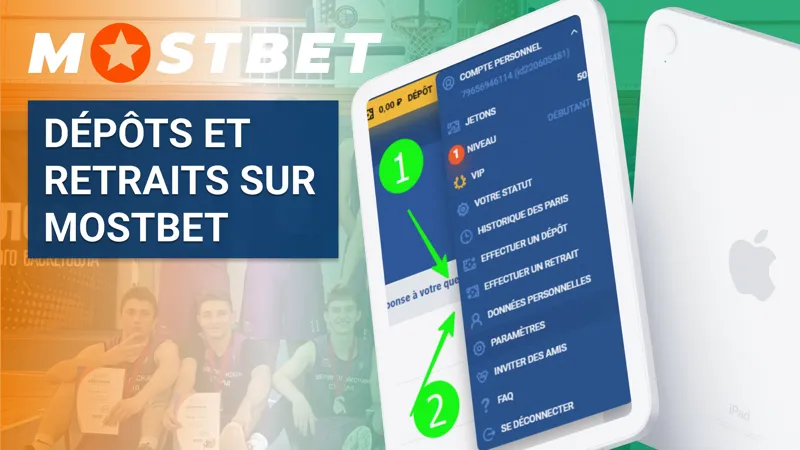 Dépôts et retraits sur MostBet avec méthodes de paiement sécurisées et rapides