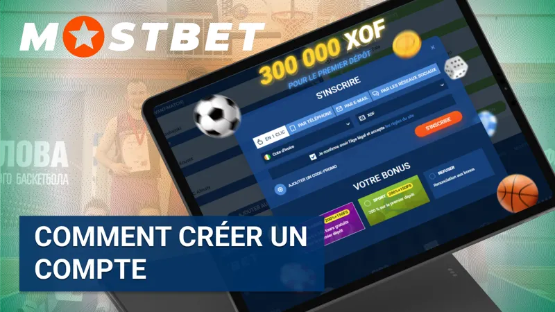 Création d’un compte MostBet avec un processus d’inscription simple et rapide