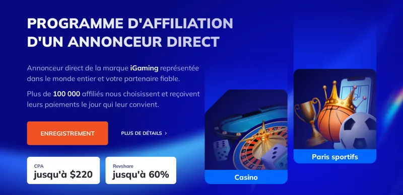 L'offre de MostBet à ses partenaires potentiels
